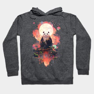 Panda Temple Hoodie